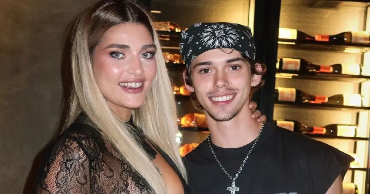 Felipe Fort blanqueó su romance con una modelo rusa y su hermana no se guardó nada