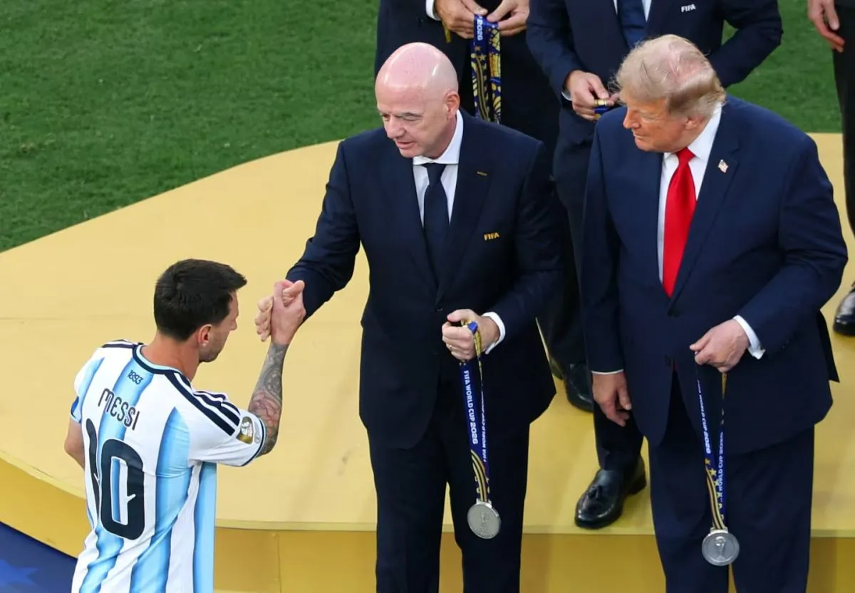 Gianni Infantino felicitó a la Selección argentina tras el Mundial: Excelencia duradera