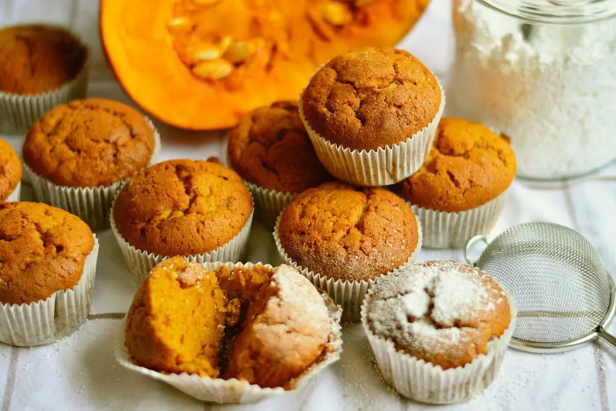 Cómo hacer muffins de calabaza y canela: están listos en menos de 30 minutos