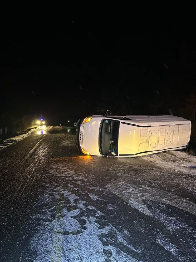 Atención a los conductores que circulen por la zona. 
