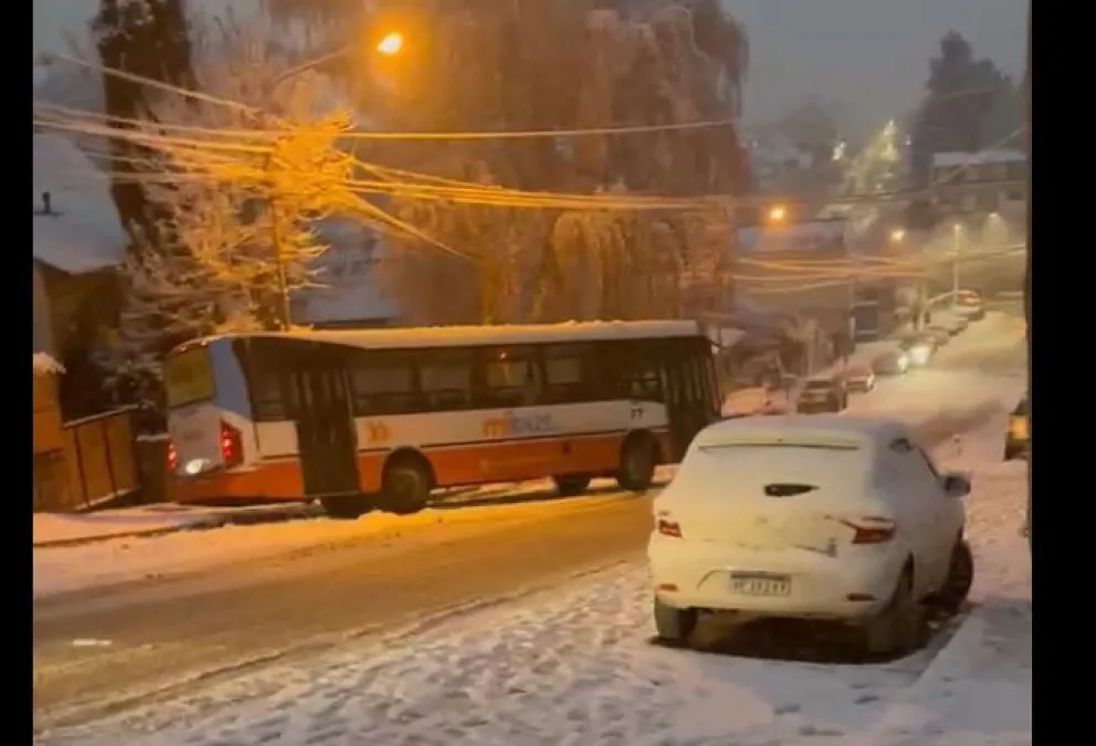 Atención a los conductores que circulen por la zona Video Gentileza 