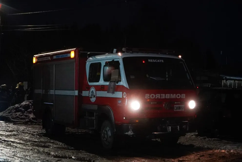 Bomberos respondió ante un llamado al 911.     