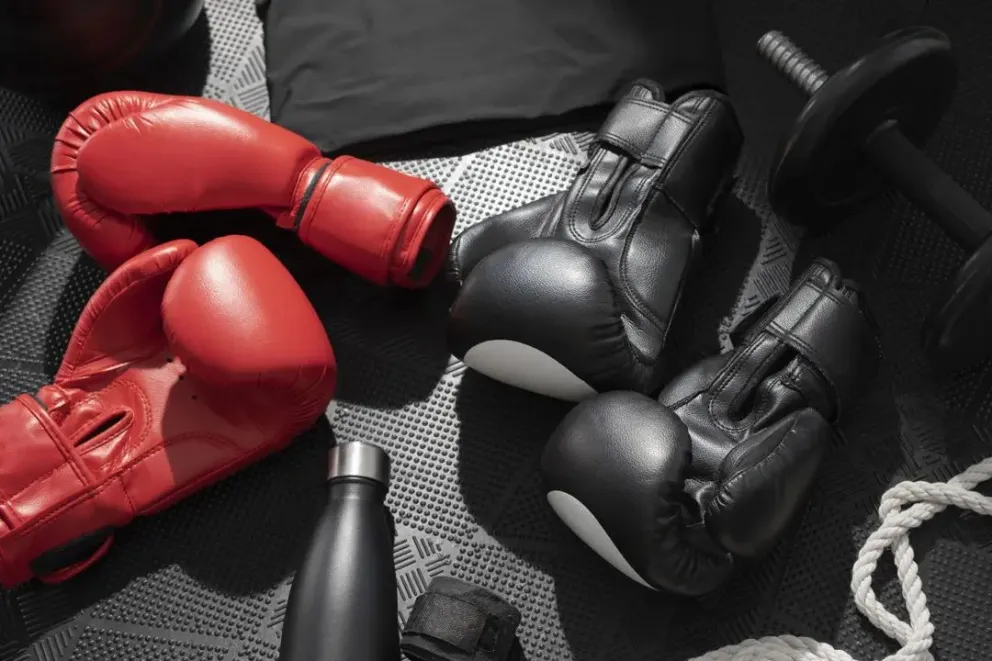 El boxeo de Bariloche se une para ayudar a Sofía. Imagen ilustrativa web.