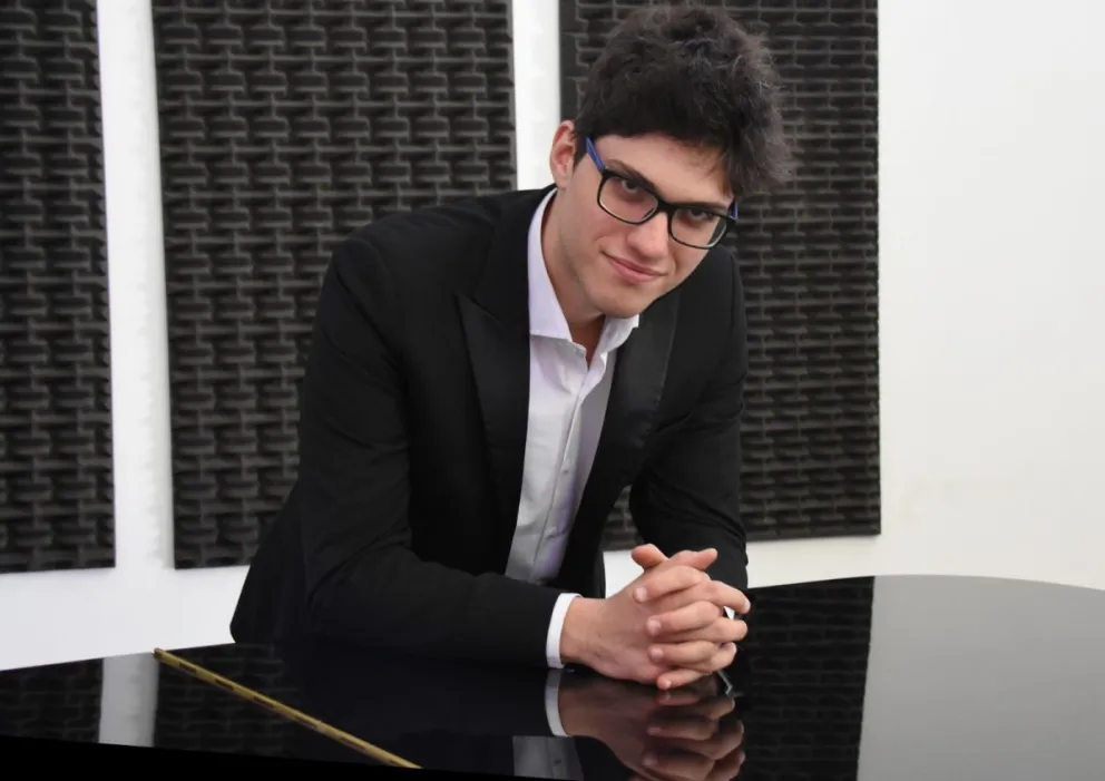 El pianista de Mendoza.