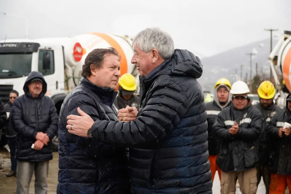 Weretilneck y Cortés sellan un vínculo político de cara a la reforma de la Carta Orgánica. 