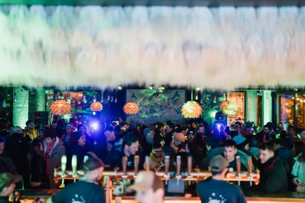 Cerveza Patagonia festeja sus diez años con atractivas propuestas 