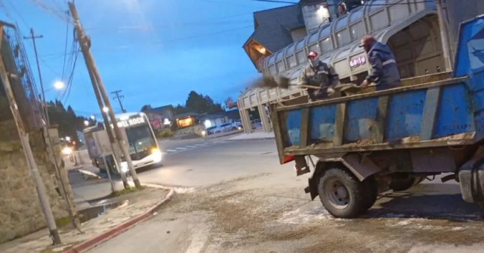 Están desplegadas en diferentes puntos de la ciudad.