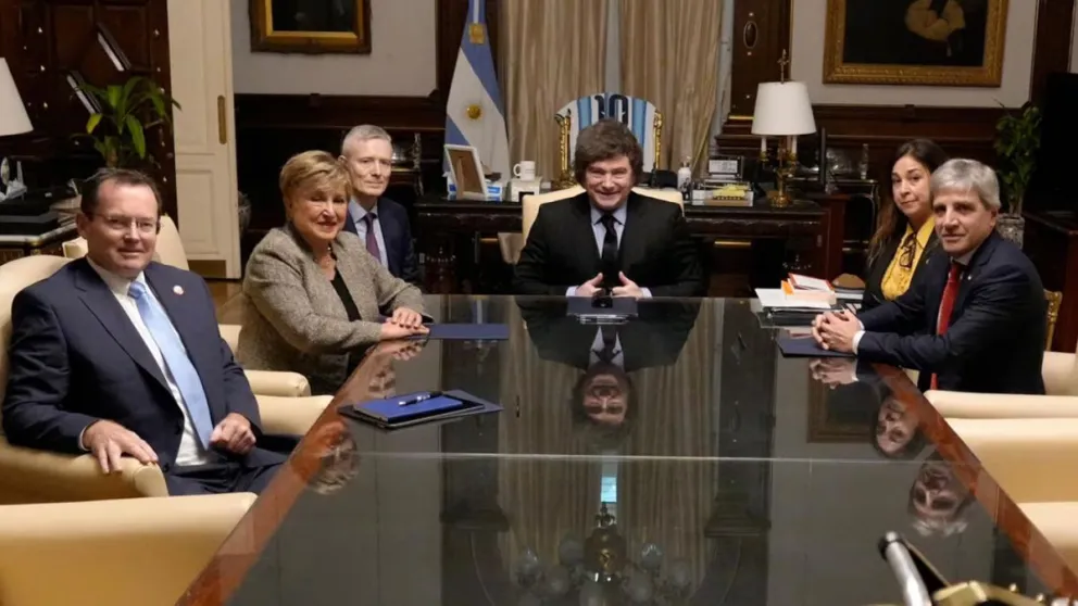 Georgieva fue invitada a participar de una reunión de Gabinete ampliado.
