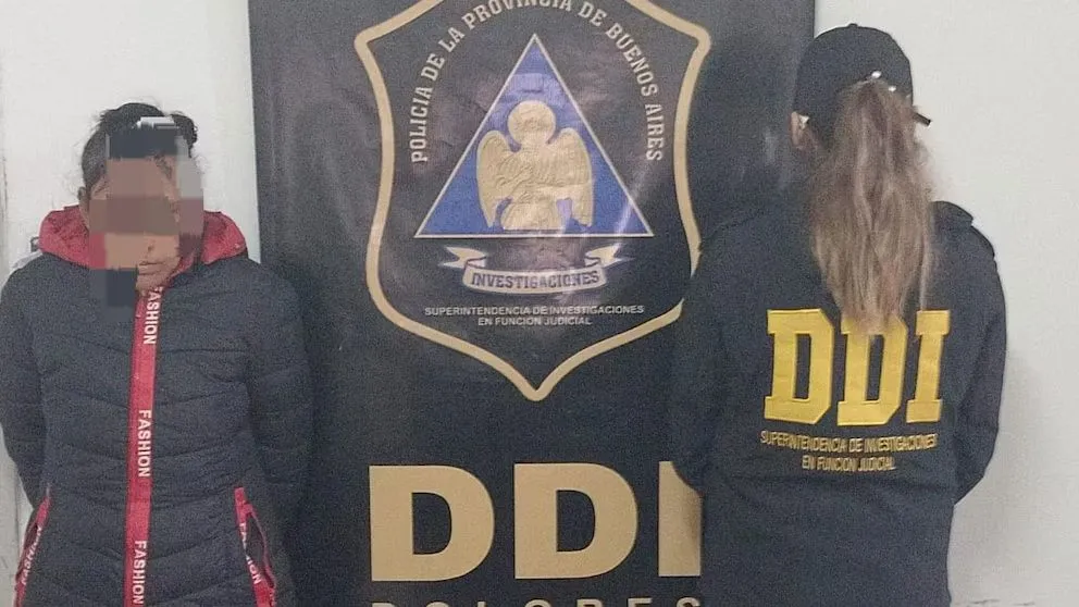 La mujer fue arrestada este lunes por orden de la Justicia. 
