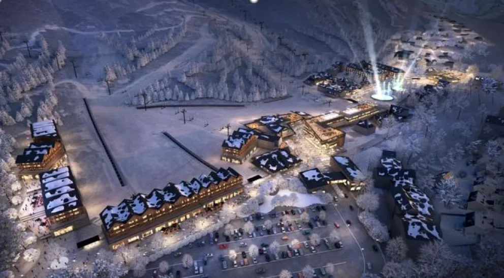 Cerro Catedral se proyecta como una montaña con actividad durante todo el año, con nuevas inversiones e infraestructura para ampliar su oferta. Foto: Imagen gentileza