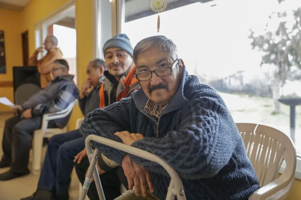 Existe el compromiso de Provincia y Municipio para ampliar el Hogar Emaús. Foto: Eugenia Neme 