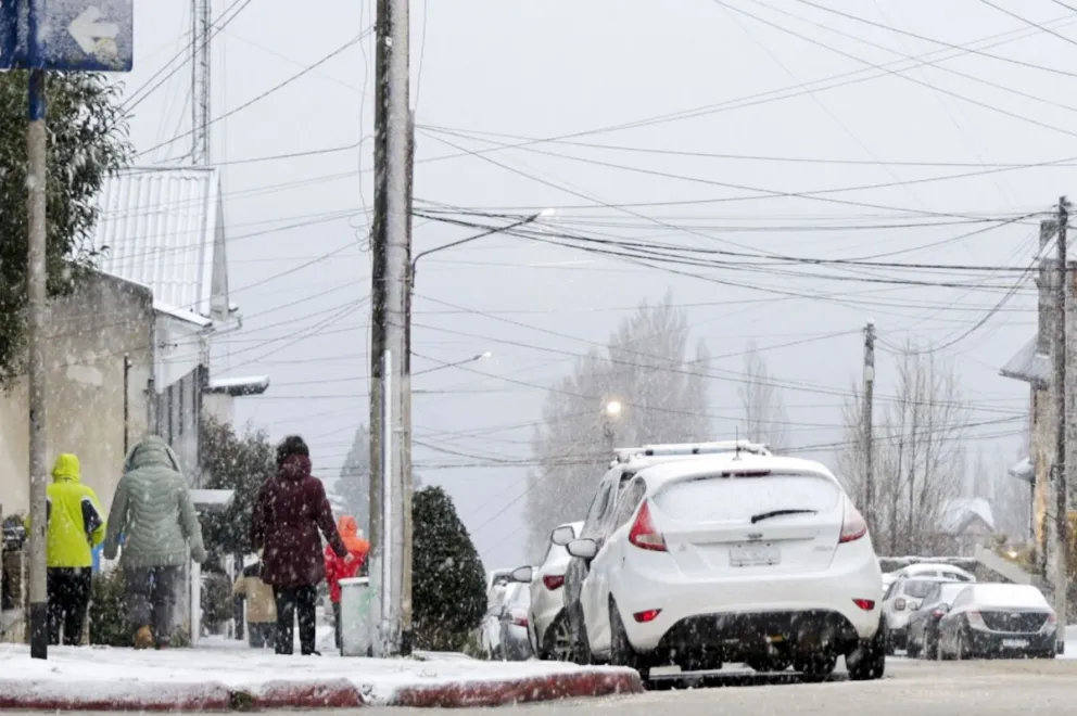 Recién hacia el fin de semana, llegan días sin precipitaciones. Foto de Facundo Pardo.