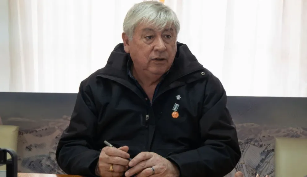 El intendente no quiso profundizar en la decisión del concejal. Imagen de archivo.