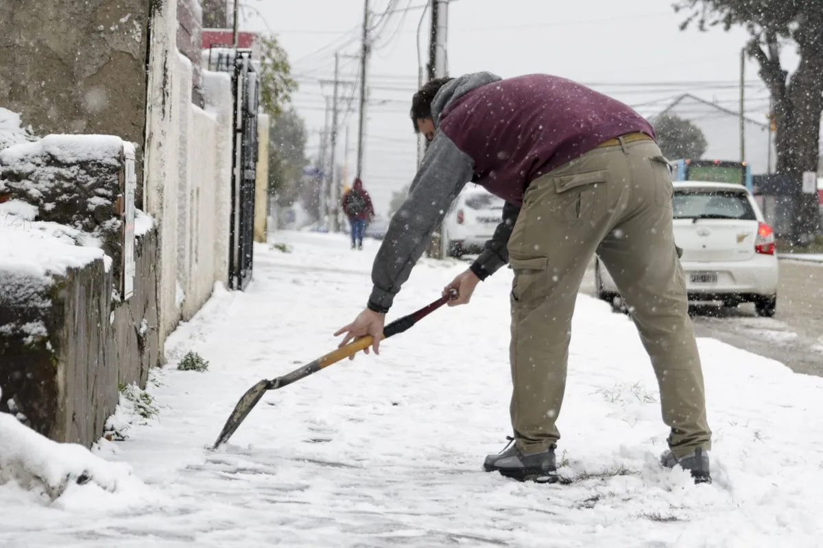 Bariloche Snowfall: Third Major Snow Storm Hits the City in July