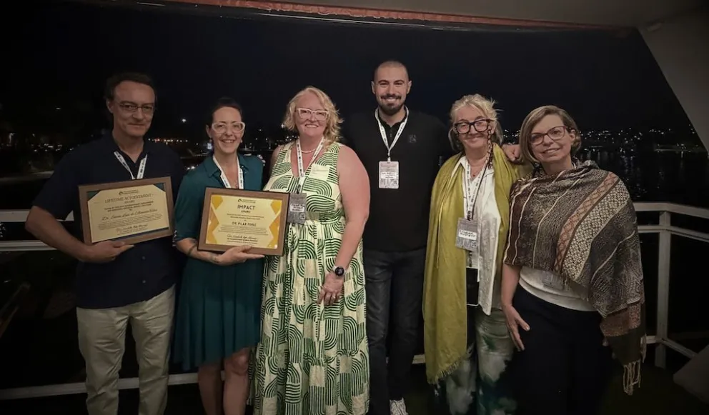 Pilar Pérez fue distinguida con el Impact Award.