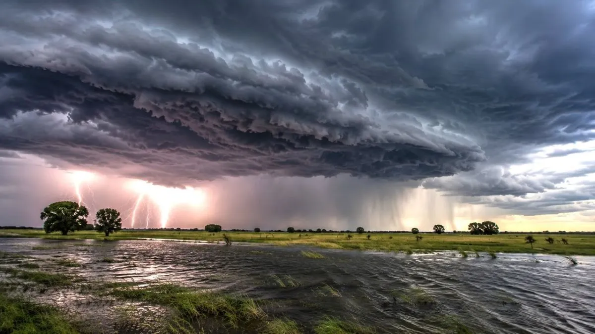 Alerta: el país se prepara para enfrentar el fenómeno de "El Niño" más potente en décadas