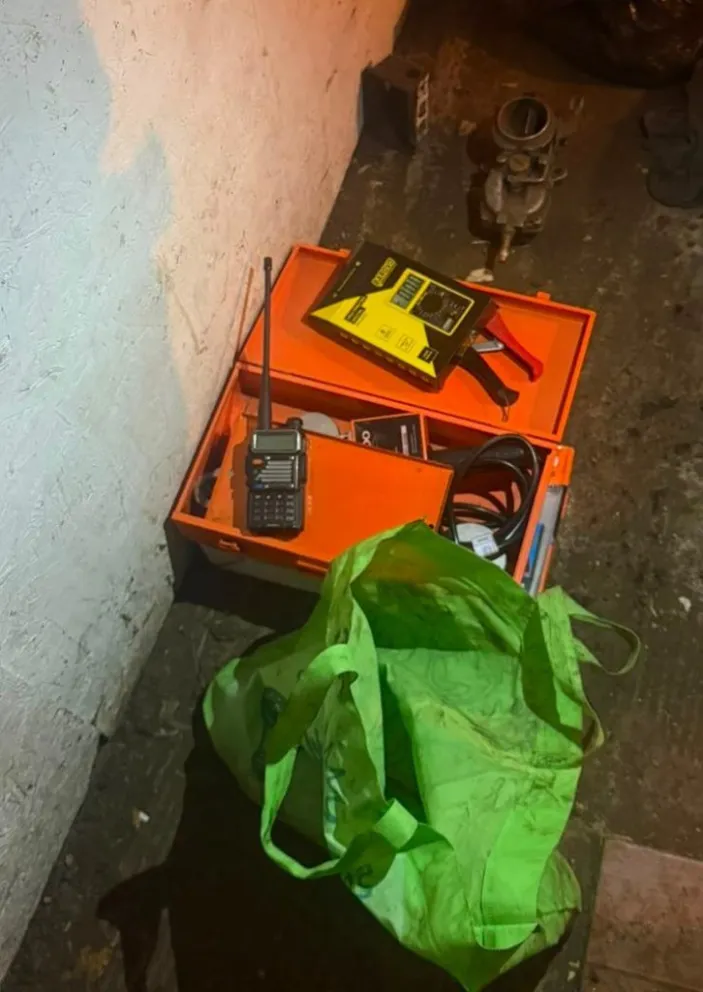 Dieron con herramientas robadas y serán restituídas a su dueño.
