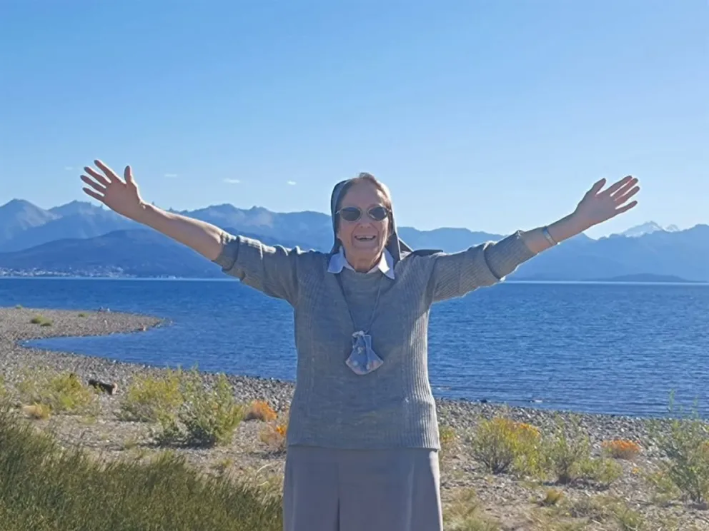 Despiden en Bariloche y la región a la hermana Inés Elvira tras su fallecimiento. 