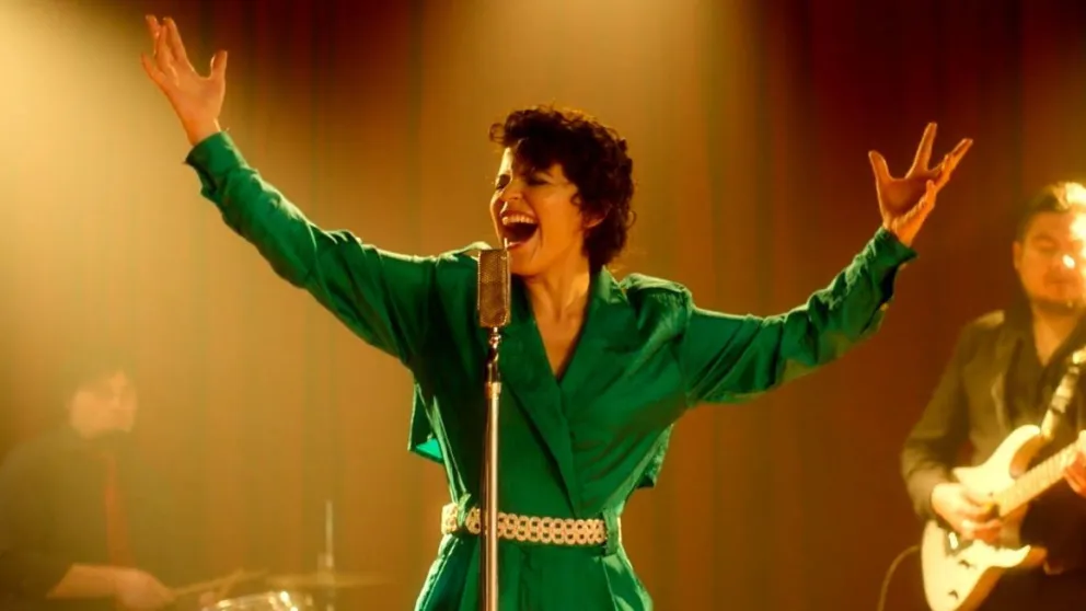 Una escena de "Cecilia, la incomparable".