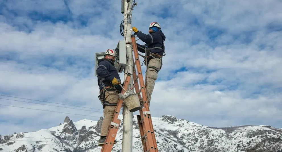La instalación y el mantenimiento de la red de videovigilancia son realizados por equipos especializados de ALTEC.
