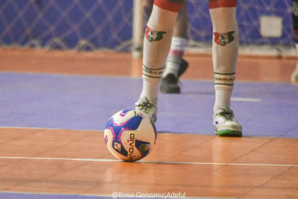 Momentos vibrantes en la etapa final del torneo. 