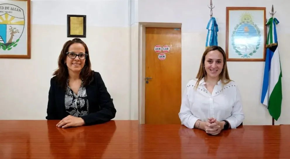 Valeria Bezic (izquierda) y Analía Martínez fueron expulsadas de la Unión Cívica Radical luego de la resolución del Tribunal de Conducta del partido. Foto: archivo.