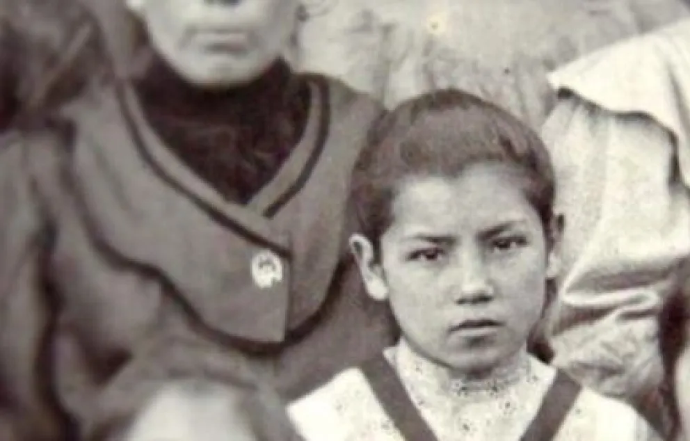 Imagen de Laura Vicuña.