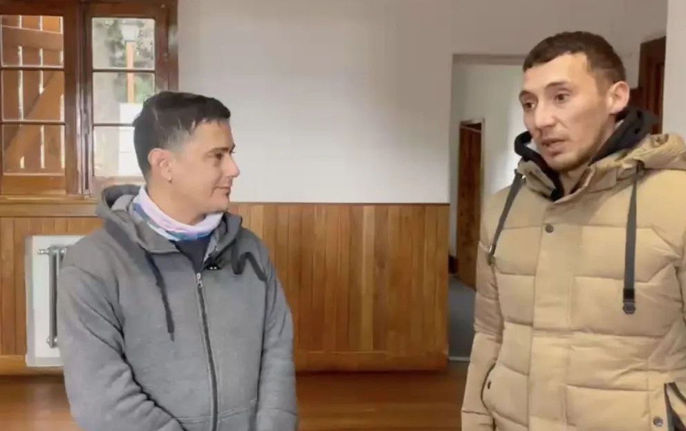 Lucas Rojo, el padre de Benja en la nota que le hizo El Cordillerano Radio 93.7. 