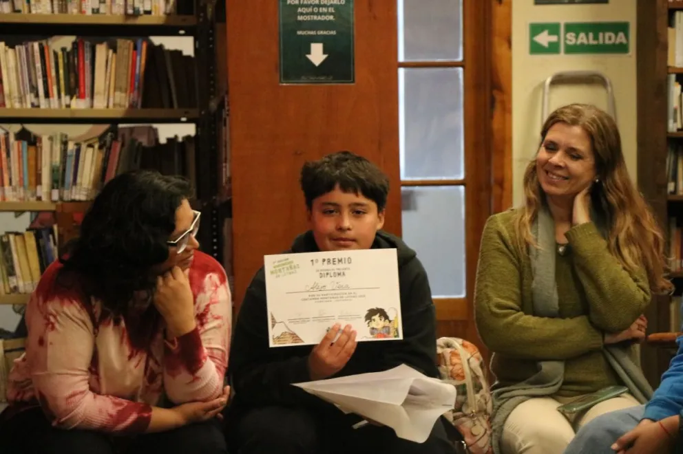 Un ganador de las ediciones anteriores.