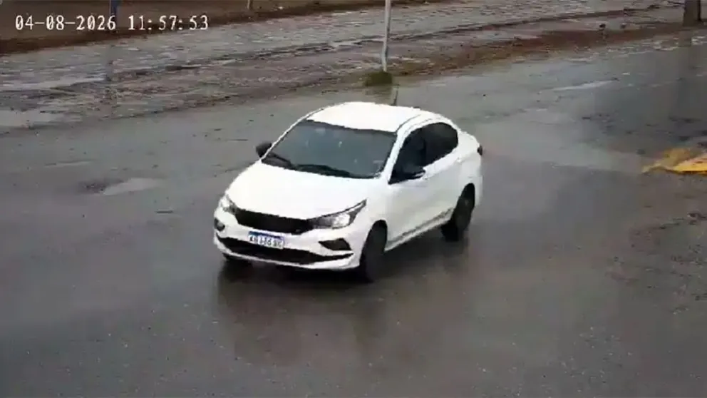  Se detectó el auto con pedido de secuestro gracias alerta generada por el Anillo Digital de Río Negro