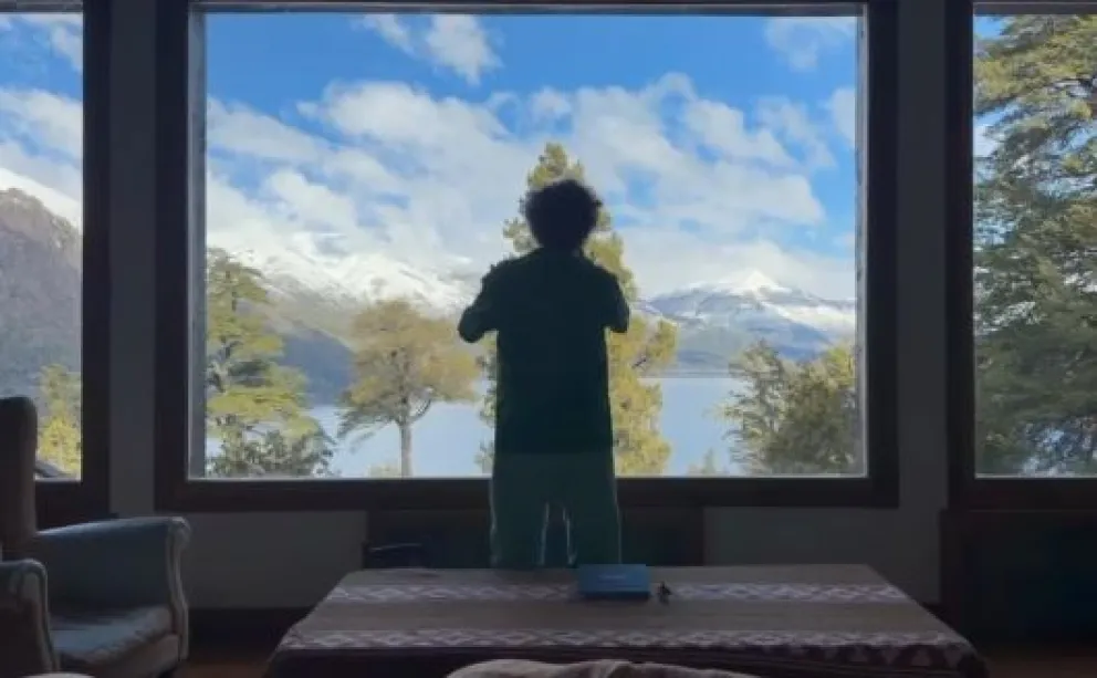 Fito Páez ensaya en Bariloche para su gira por España y analiza si se suma a la convocatoria contra la extranjerización de tierras