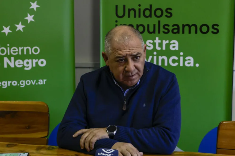 Nelson Cides advirtió por las políticas nacionales que afectan a Río Negro. 