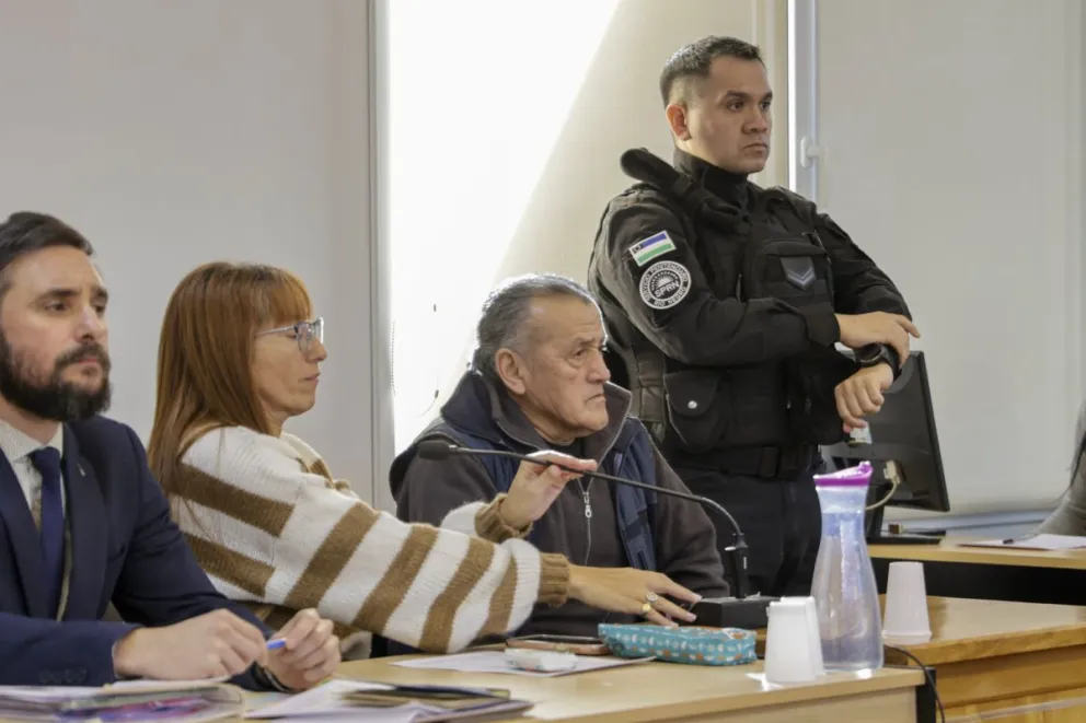 La Justicia dictó ocho años de prisión para el culpable del crimen de Villa Llanquín. Foto: Eugenia Neme.