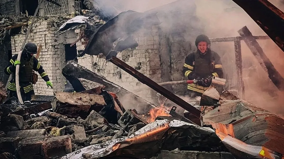 Ataque masivo de Rusia sobre Kiev: al menos 17 muertos y más de 40 heridos
