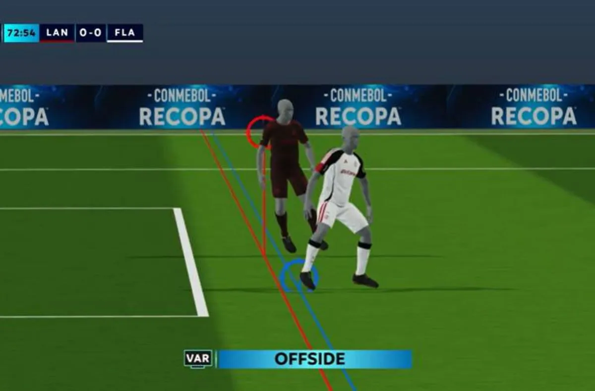 El VAR semiautomático haría su debut durante los octavos de final de la Copa Argentina
