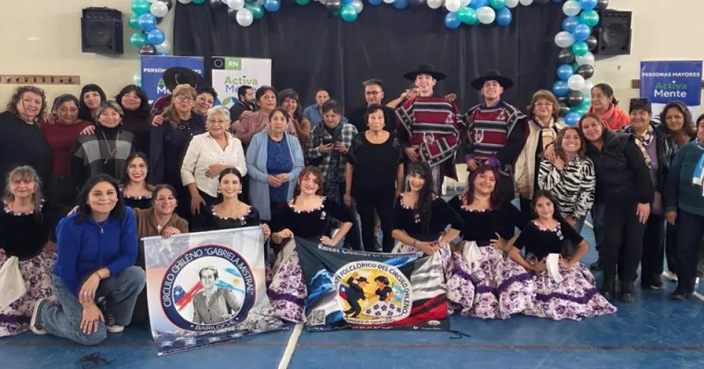 Las danzas son protagonistas en el Gabriela Mistral. Imagen de archivo. 
