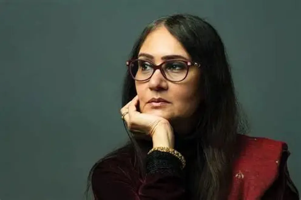Ananda Devi en 2024, cuando obtuvo un trascendente logro.