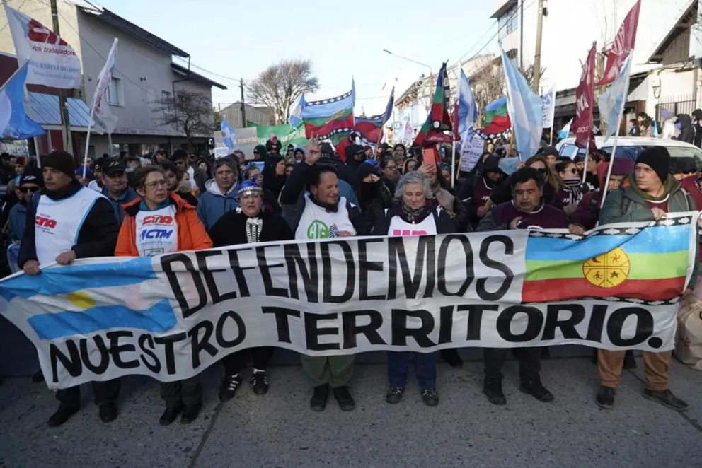Referentes de organizaciones destacaron el valor de la presión comunitaria. 