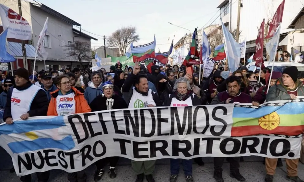 Referentes de organizaciones destacaron el valor de la presión comunitaria. 