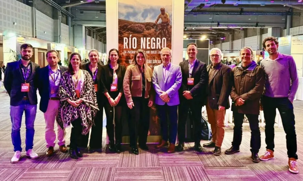 La estrategia provincial es posicionar a Río Negro como un destino clave dentro del segmento corporativo y de eventos.