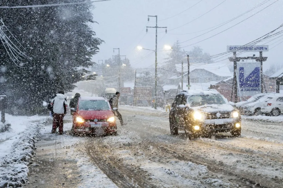 Se anuncian nevadas fuertes para esta noche. 