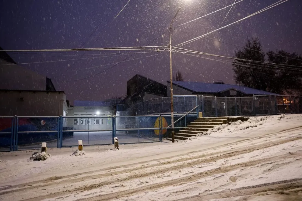 Siguen suspendidas las actividades en escuelas de Bariloche y la región. Foto: Eugenia Neme
