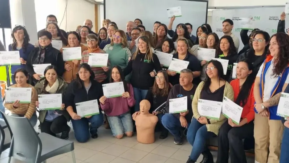 La iniciativa busca contar con personal preparado ante eventuales emergencias