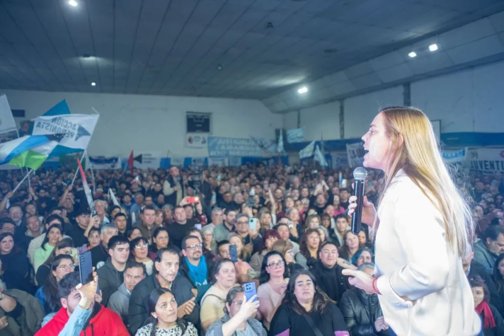 El acto desarrollado en el Club Italia Unida.