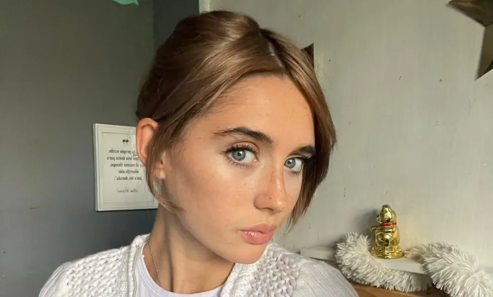 Delfina ha comenzado una prometedora carrera en el modelaje. Imágenes gentileza.