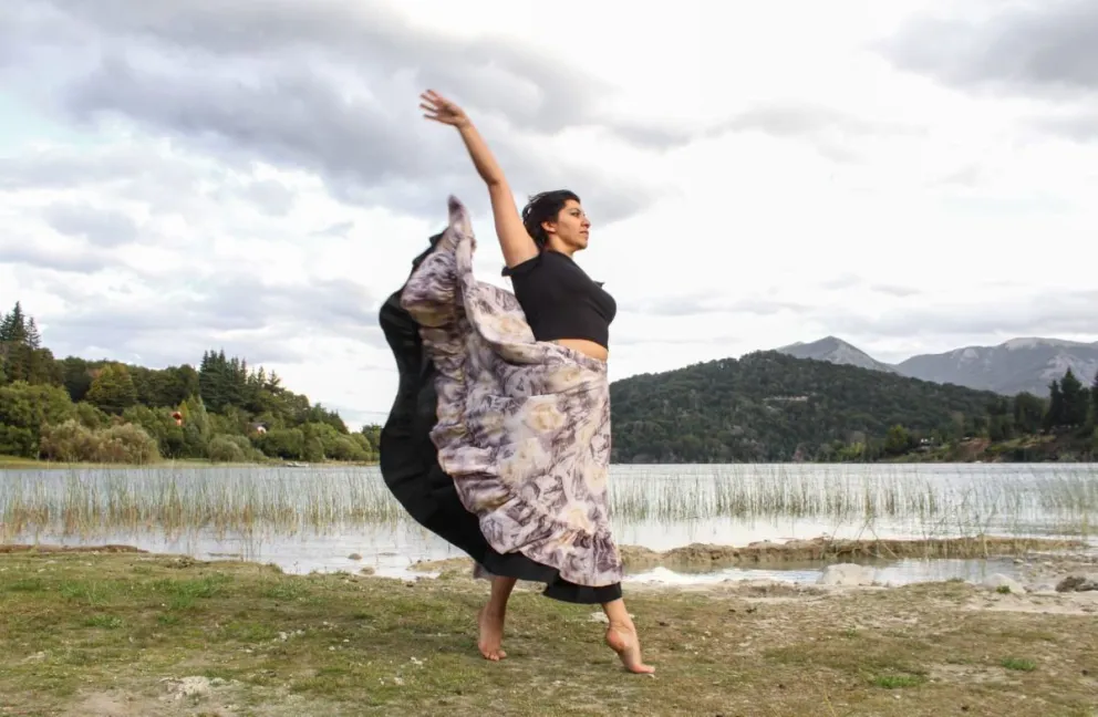 La danza como esencia. Imágenes gentileza.