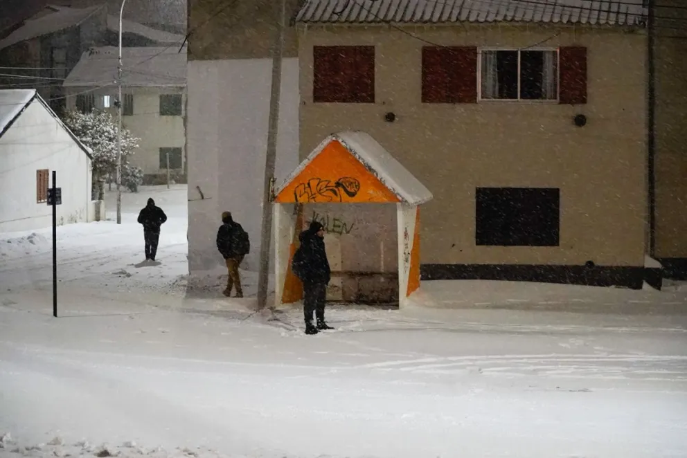 Luego de una ventana de días soleados, advierten por intensas lluvias y neviscas en Bariloche. Foto: Facundo Pardo (archivo)