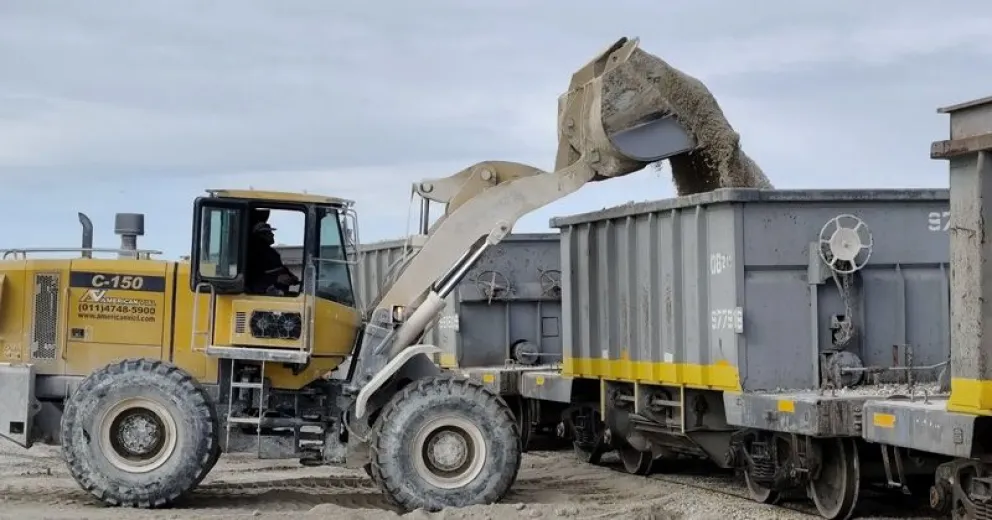 Se prepara el traslado de la sal para Bariloche.