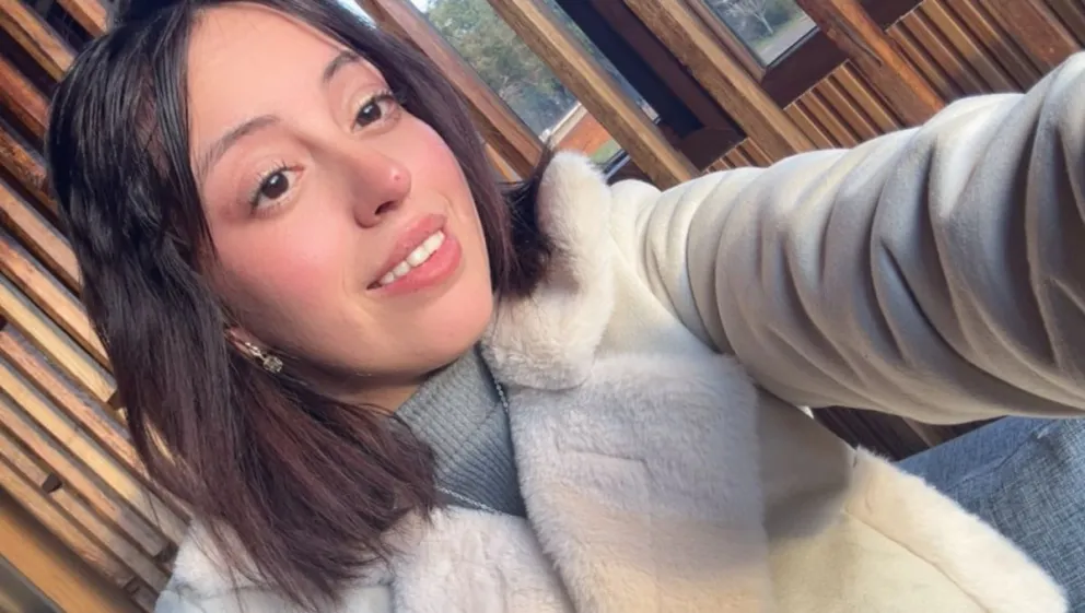 La joven se muestra entusiasmada por participar en el certamen. Imágenes gentileza.
