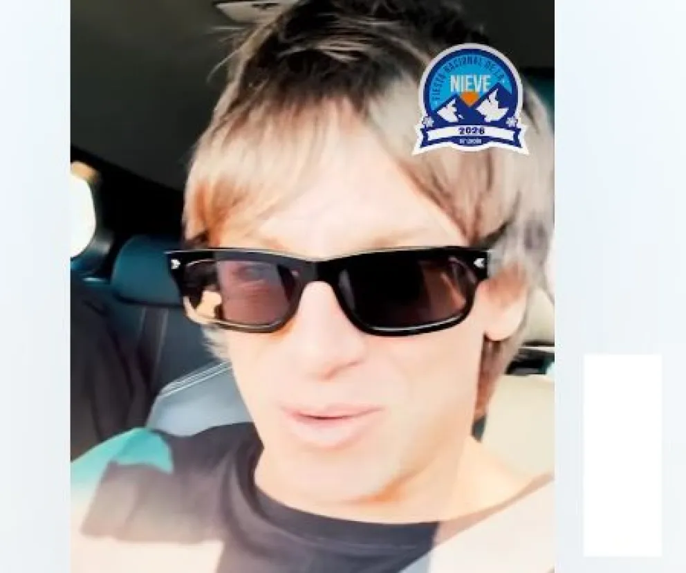 El cantante de la banda palpita su presentación en la ciudad. 